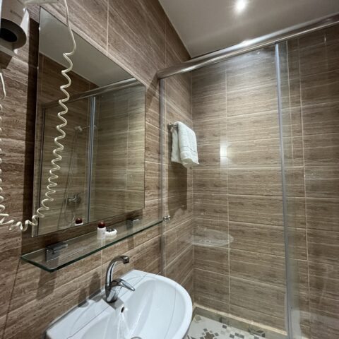 Le douche de la Chambre